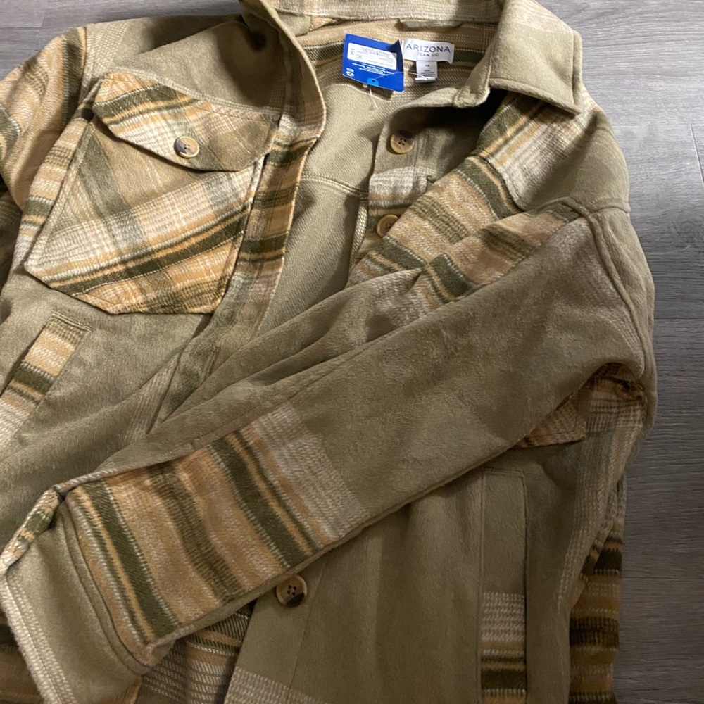 Arizona Plaid Jacket
